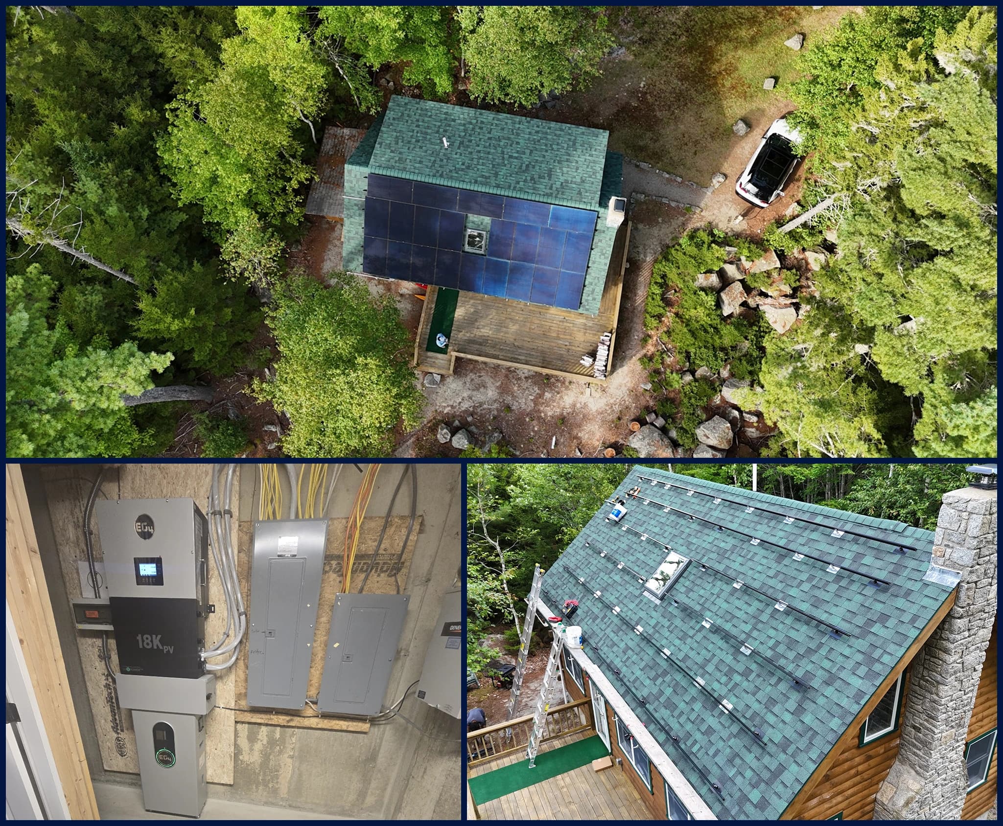 Premium Off-Grid Cabin Living